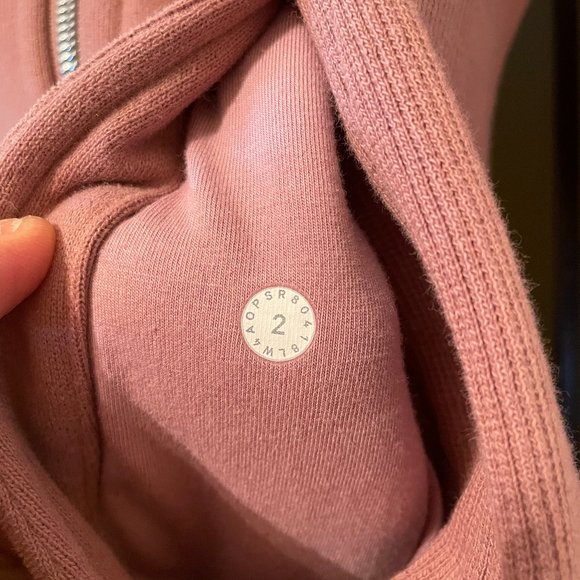NWOT Lululemon Radiant Jacket II Span Rose Size 2 - Picture 6 of 9